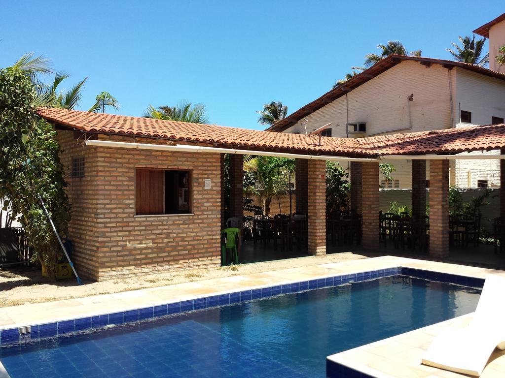 Pousada Mar De Guajiru Trairi Exterior photo